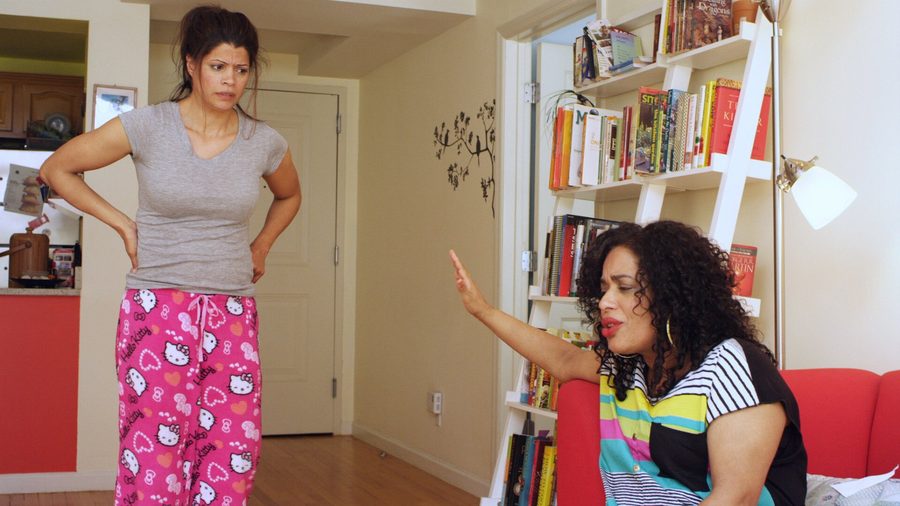 Andrea Navedo and Liza Colon-Zayas in Stereotypically Me