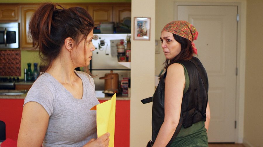 Andrea Navedo and Elaine del Valle in Stereotypically Me
