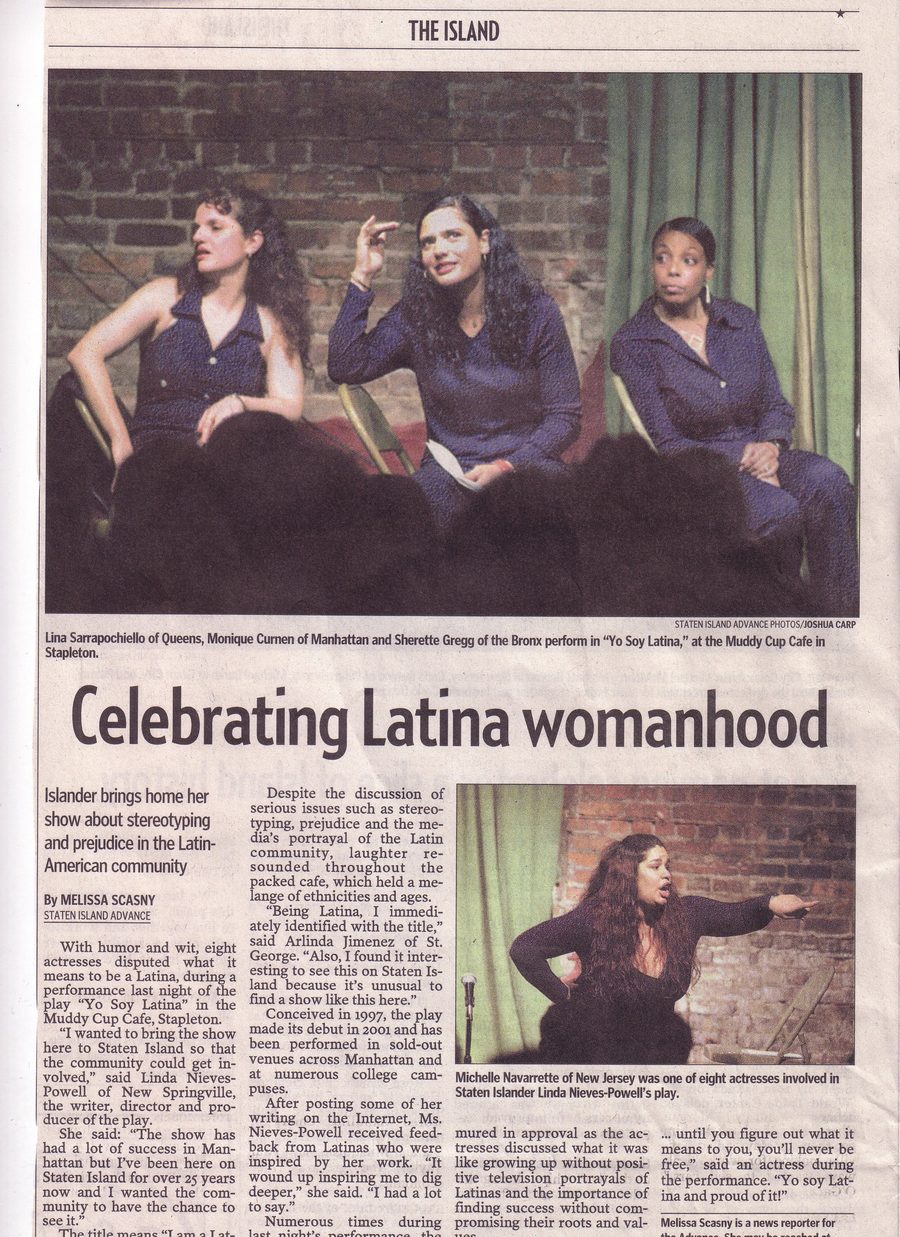 Yo Soy Latina! performance