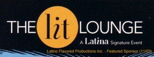 Lit Lounge event banner
