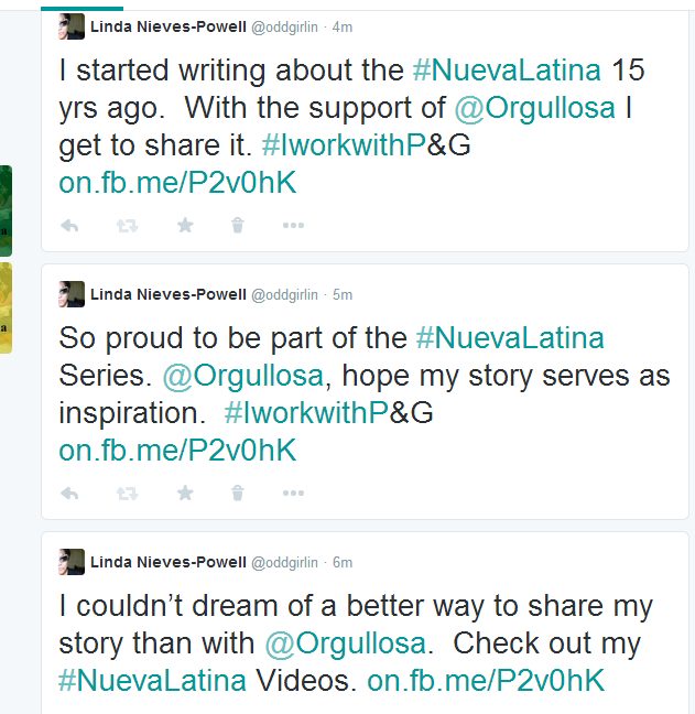 Nueva Latina Monologues press coverage