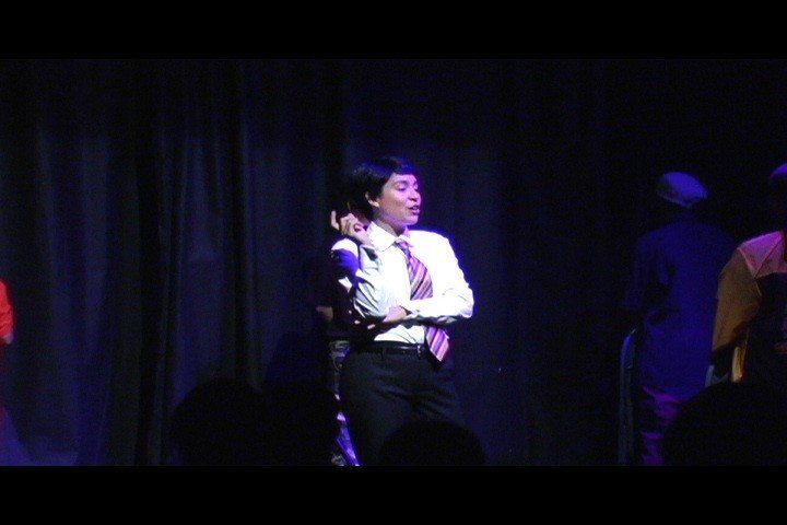 Jose Can Speak at the Nuyorican Poets Cafe — Michelle Concha