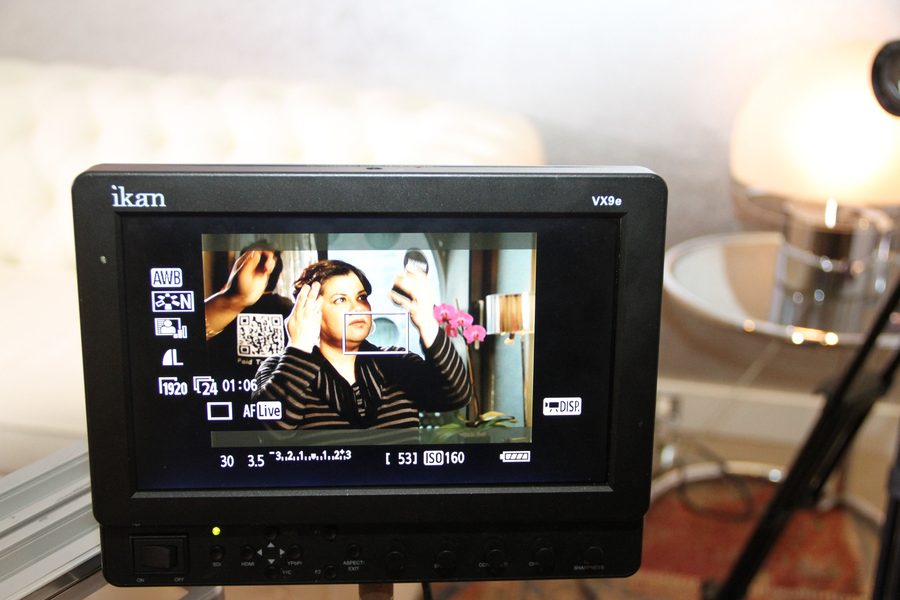 Behind the scenes